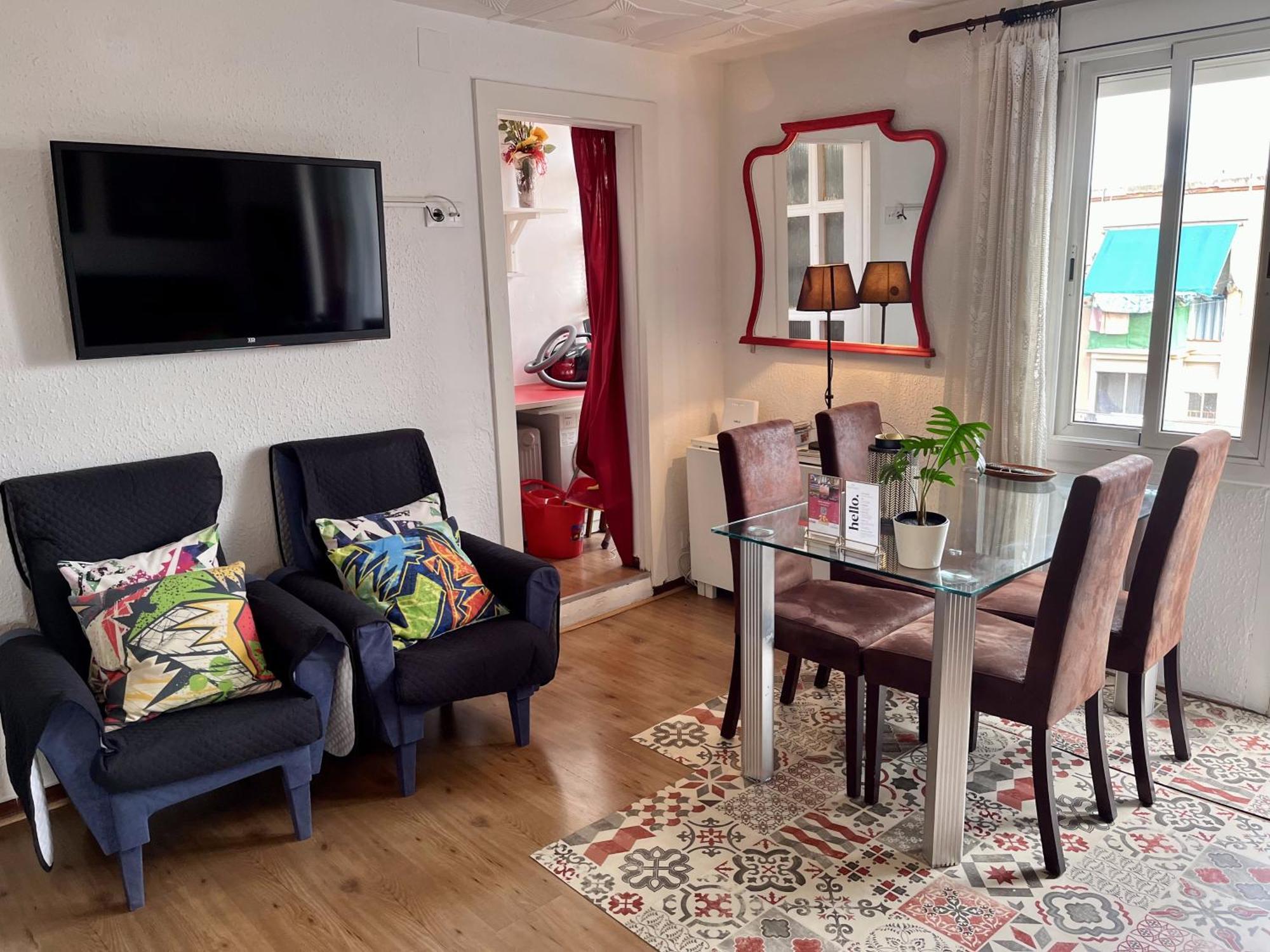 Diagonal Mar 2bd 2bth Self Check In Appartement